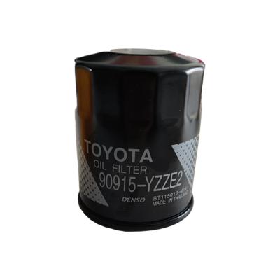 China Auto parts factory direct auto parts oil filter 90915 yzze2 for use with Toyota for sale