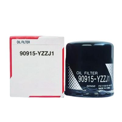 China Yzzji yzze1 90915 Auto Engine Parts Car Engine Oil Filter Auto 90915 90915 yzzd2 90915 yzzj1 For Denso Corolla Camry Prius Wigo Highlander Hilux for sale