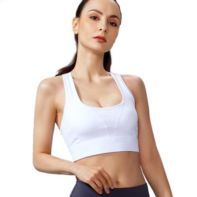 China Breathable Women's Clothing Sports Bra Hot Sexy Yoga XXX Bra Tops Wholesale Quick Dry Bra Women's Popular Sports Yoga Vest for sale