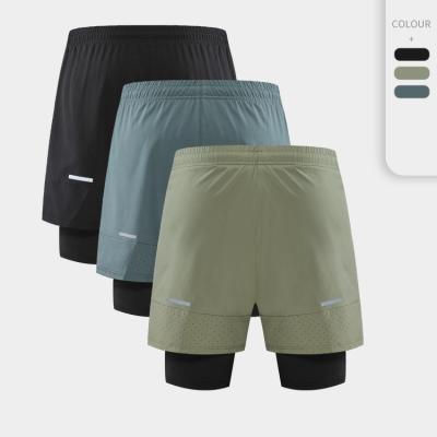 China Luxury Anti-Wrinkle Two Panel Sports Lightweight Shorts For Men Summer Simple Oversized Set Mens Blank Custom Made Mens Shorts for sale