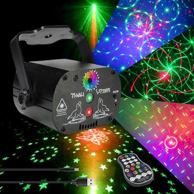 China Flash Party/Show/Show Projection RGB Laser Light Disco Portable Remote Control Stage LED Light DJ Strobe Music Lights Disco Party for sale