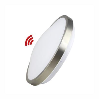 China Modern Wholesale Shareus Professional Led Microwave Sensor Round Ceiling Lamp, Round Led Ceiling Light With Motion Sensor for sale