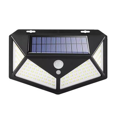 China 114 Waterproof Solar Garden Farol Lamp Motion Sensor Solar Led Light Garden Lights Sun Power Indicator Light for sale