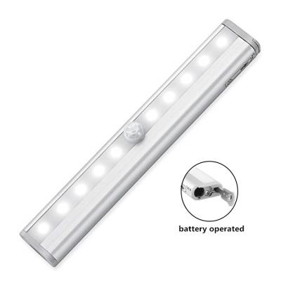 China SHAREUS-Luz wall mounted led nocturna Para escaleras, pasillo de sensor de movimiento Para de luz scam, mini armario pir alimentado por bateria for sale