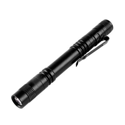 China Convenient Strong Waterproof Powerful Bat Pen Mini Super Smart Tactical Night Vision Flashlights Stick Flashlight for sale