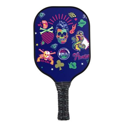 China New Type Low Price Custom Logo Fiberglass Pickleball Paddle Sports Set for sale