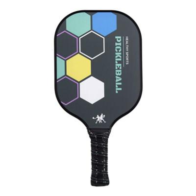 China Light Cheap Hot Selling Profession Good Quality Carbon Fiber Gather Pickleball Paddle Lightweight for sale