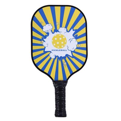 China Lightweight Durable Using Low Price Custom Thick Pickleball Paddle Manufacturers for sale