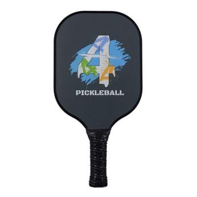 China Latest Lightweight Design Superior Quality Customized Carbon Fiber Pickleball Pro Paddle for sale