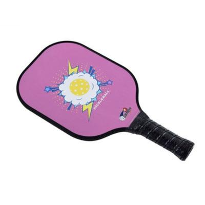 China Lightweight High Quality Durable Using Various Hire Carbon Fiber Pickleball Paddle Sports for sale