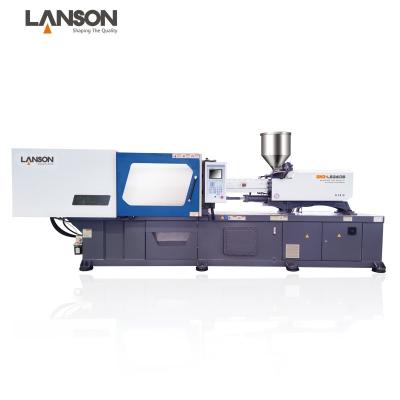 China GM2-LS260S LANSON horizontal servo 260 ton horizontal plastic injection molding machine for sale