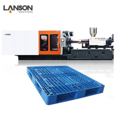 China Horizontal High Quality Servo Motor Injection Molding Machine LANSON Plastic Vanes Making Machine for sale