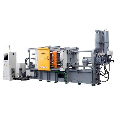 China Stable High Efficiency Injection Clamping System Energy Saving System LANSON Servo Cold Chamber Die Casting Machine LS300 for sale