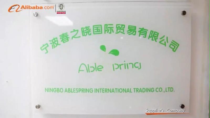 Verified China supplier - Ningbo Ablespring International Trading Co., Ltd.