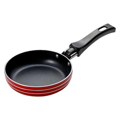 China Non-stick pan household small viable wholesale egg frying pan steak breakfast non stick frying pan for sale