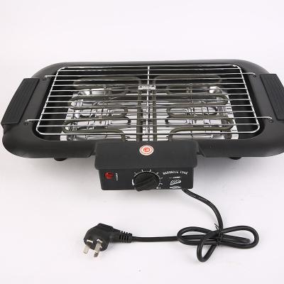 China Wholesale BBQ Indoor Smokeless Electric Grill Portable Easily Cleaned Electric Grill for sale