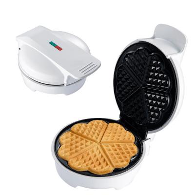 China Outdoor Non-stick Waffle Machine Wholesale Electric Non-Stick Double Waffle Baking Pan Maker for Paninis for sale