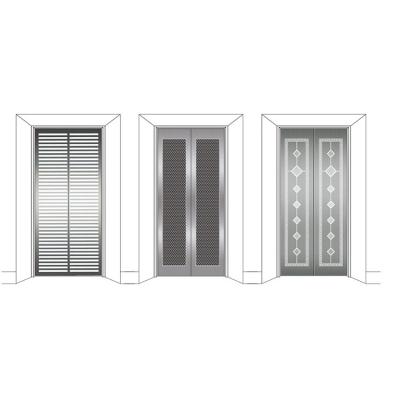 China Suitable Construction And Decoration Stainless Steel Sheet Elevator Door Decorative Titanium Plate for sale