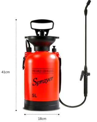 China Garden 5L 8L 10L Manual Pressure Sprayer Hand Air Pressure Sprayer Multi Functional Disinfection Pot for sale