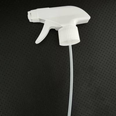 China 28/410 Garden Standard Trigger Hand Sprayer Pump For Garden Trigger Gun Cleaning Hand Nozzle Plastic Watering for sale