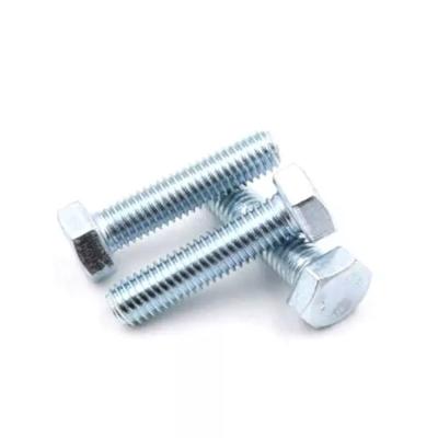 China xuantong factory price stainless steel fasteners M6 DIN933 DIN931 m12 stainless steel bolt nut gasket for sale