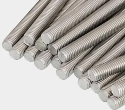 China Industry general xuntong threaded bar , grade 4.8 galvanized carbon steel gi stud threaded rod for sale