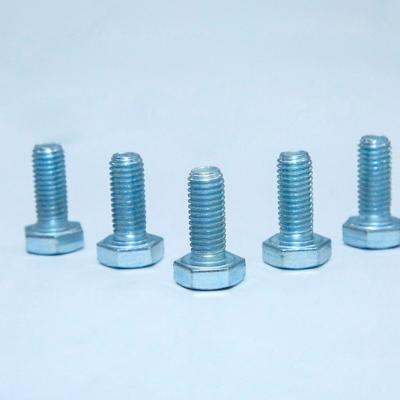 China Industry Xuantong Metric Bolt DIN 931/933 Hex Bolts High Strength Bolts And Nuts for sale