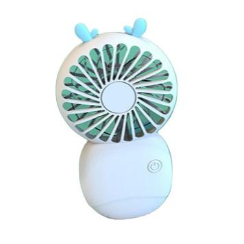 China Portable Mini Fan Handheld Usb Rechargeable Portable Cute Portable Desktop Fan Summer Travel Adjustable Outdoor Fan for sale