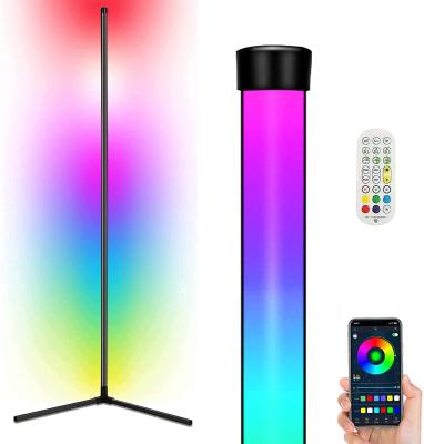 China Street Lamp RGB Symphony Graffiti Corner Light Stable Lighting Internet Celebrity Rhythm Music Smart Jump Remote Control Wifi for sale