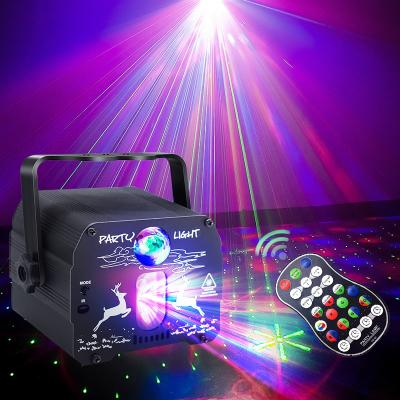 China Delicate Bar Factory Price Noise Control Laser Light Party Projetor Home Decor Lighting RGB Dicso Stage Light Beam Projector for sale