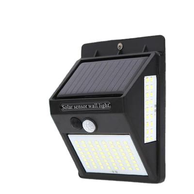 China Polycarbonate 20 Led Ip65 Led Outdoor Solar Light All In One Sensor Led Outdoor Wall Lamp for sale