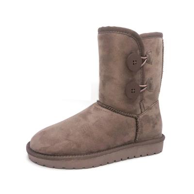 China Wholesale High Quality Classic Simple Style Snow Winter Boots Soft Women Round for sale