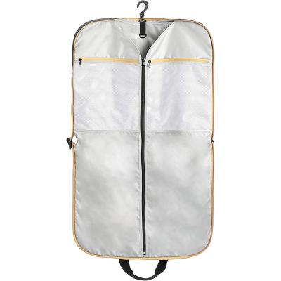 China New Travel Folding Garment Bag With Carry On Zipper Folding Travel Garment Bag Garment Bag For Traveling Clothes for sale