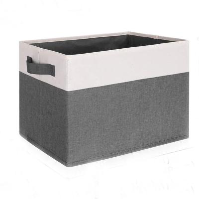 China New Fashion Viable Storage Box Practical Folding Removable Multi Function Storage Box With Handle For Sundries for sale