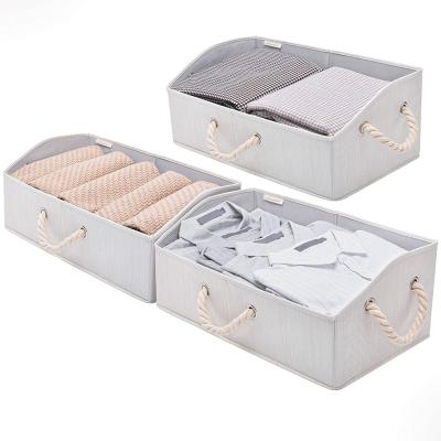 China New fashion non-woven fabric multifunctional storage box viable storage box various storage box to daily necessities for sale