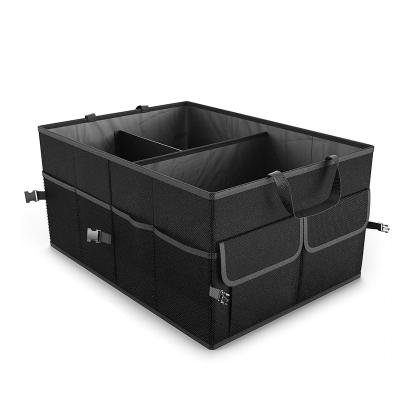 China Large Durable Folding Car Trunk Organizer Storage Box For Automobile for sale