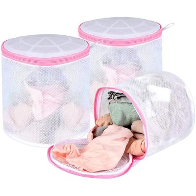 China Washing Machine Light Bra Laundry Bag Bra Laundry Bag For Washing Machine Mesh Laundry Bag For Bras Breathable for sale