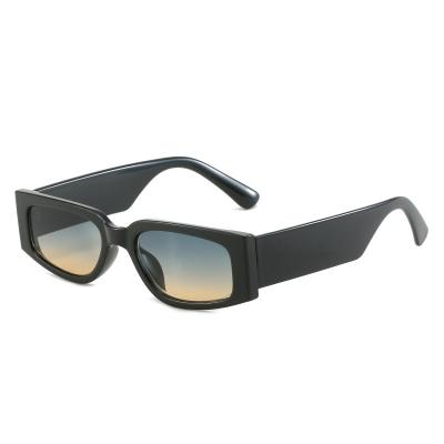 China Wholesale Latest Designs Small Frame Sunglasses Low Price Square Uv400 Sun UV400 Glasses for sale