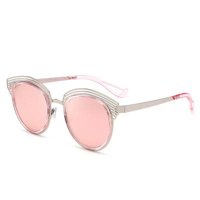 China Wholesale Good Quality UV400 Cheap Durable Sunglasses Frame Funky Elliptical Sunglasses for sale