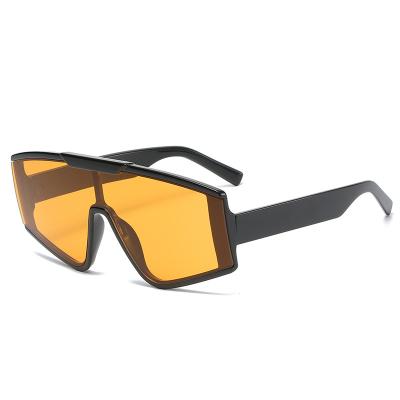 China 2022Hot Selling Sports Sunglasses Men's and Women's Oversized Custom Mount Sunglasses Leisure One-Piece Sunglasses for sale