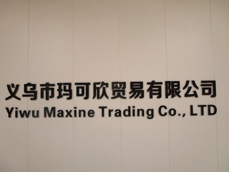 Verified China supplier - Yiwu Maxine Trading Co., Ltd.