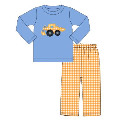 China Casual Online Customization Baby Boy Toddler Clothes 2 Piece Sets 6 - 10 Years Old Boy Sets Infant Clothing Sets for sale