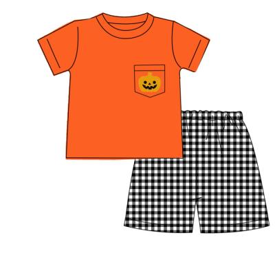 China Casual Baby Boy Sets Summer Boys Clothes Sets Short Sleeve T-shirt+Short Pants Cotton Kids Clothing for sale