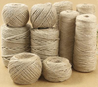 China > 5 Years Factory Direct Supply Customized Twisted Natural Hemp Rope 0.04-2.37