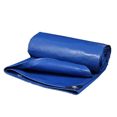 China Double Faced Double Sides Coated Fabric Flame Retardant PVC Tarpaulin Plain Cover Customized Gsm Technics Style Pattern Color Surface Weight for sale