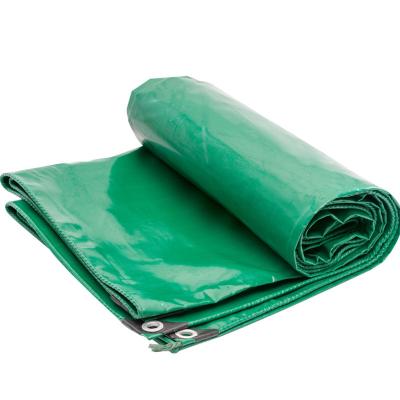 China Double faced 750gsm double sides coated fabric waterproof pvc tarpaulin plain cover technics style outdoor pattern factory supplied for sale