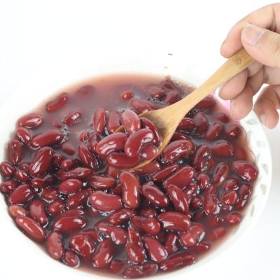 China Agriculture food canned fresh canned red kidney beans in syrup for sale