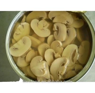 China Fresh canned mushroom slices of champignon mushroom for sale