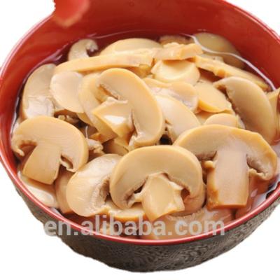 China Fresh sliced ​​mushroom in tin for sale