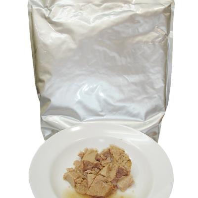 China Boxed Jump Jack Tuna Chunk in 500g vacuum bags for sale